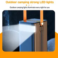 Portable Power Bank 120W 50000mAH Super Fast Charger Large Capacity External Battery Supports simultaneous charging of 7 devices - Image 4
