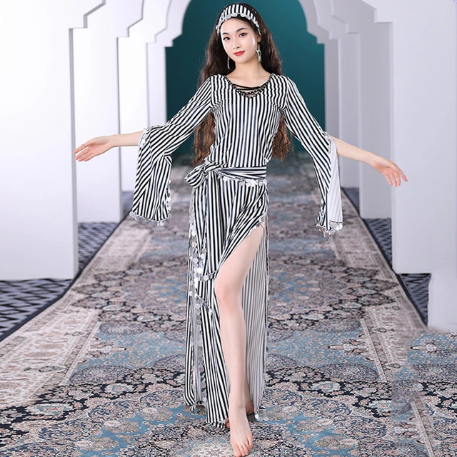 2025 Accessori Per Costumi Professionali Di Danza Del Ventre Ala - Foto 7