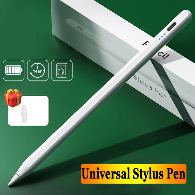 New PAD 6 Stylus Pen Capacitive Pen For Xiaomi Pad 5 Redmi iPhone Samsung  iPad Touch Pen Apple Pencil - AliExpress