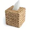 Bohemian style tissue box holder - Decorative handkerchief cube, suitable for bathroom and desktop storage, shelf basket 1