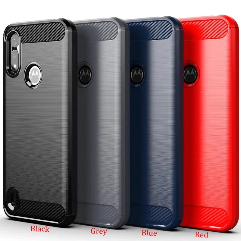 Elegant Soft Silicone Case - Luxury Matte Shockproof Back Cover