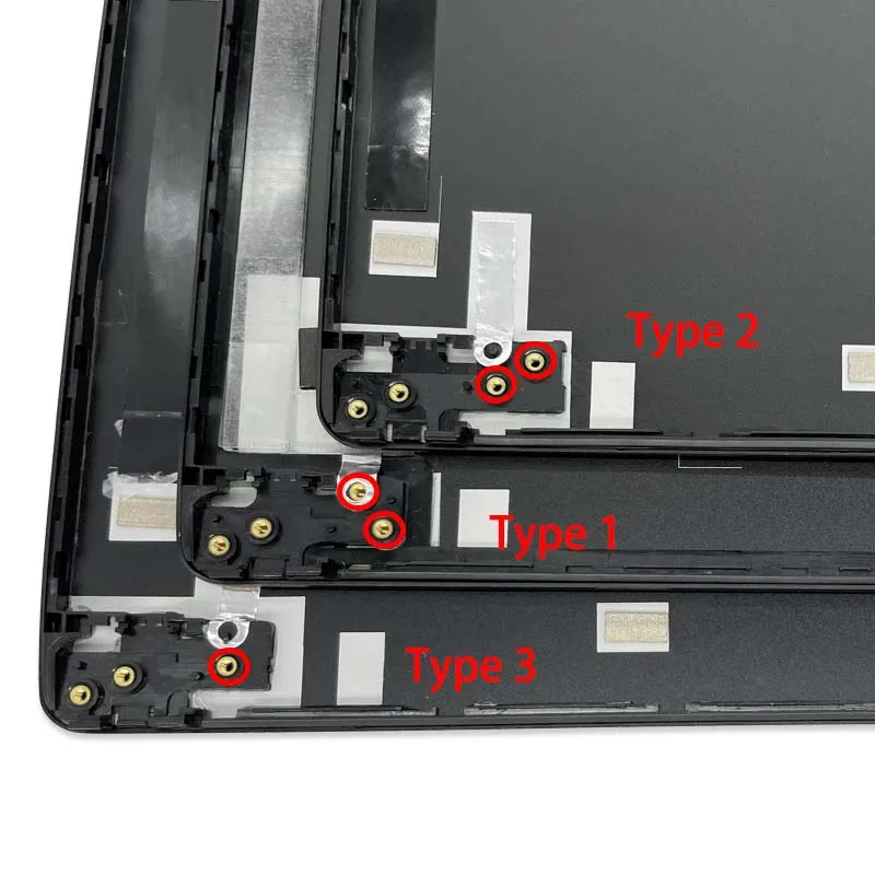 Coque Arrière (bazel) Pour PC Portable MSI GS73 - Modèles MS-17B1, 17B3, 17B7, Neuf