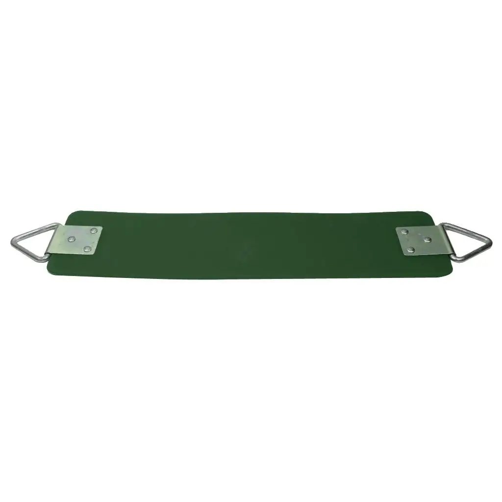 Heavy Duty Tree Hanging Swing Seat with Triangle Hardware Playground Toys 2
