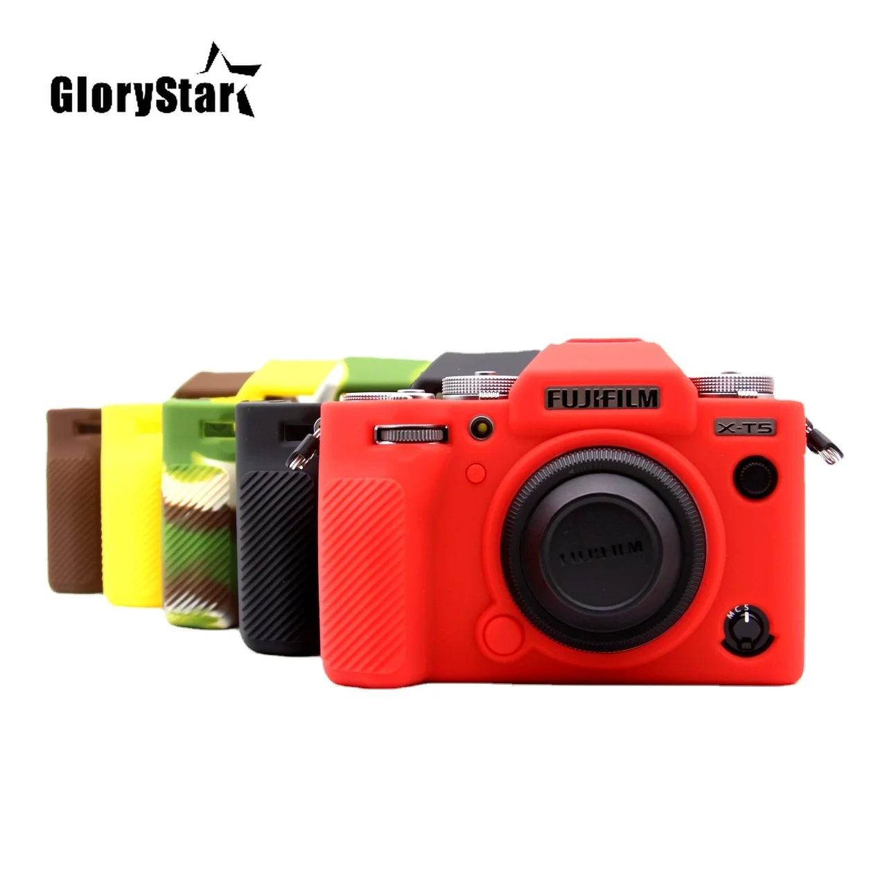 Custodia Per Fotocamera In Silicone Per Fujifilm Xt5 Fuji X-T5 Custodia Protettiva Morbida Antipolvere Custodia Antigraffio Per Accessori Per Borse In