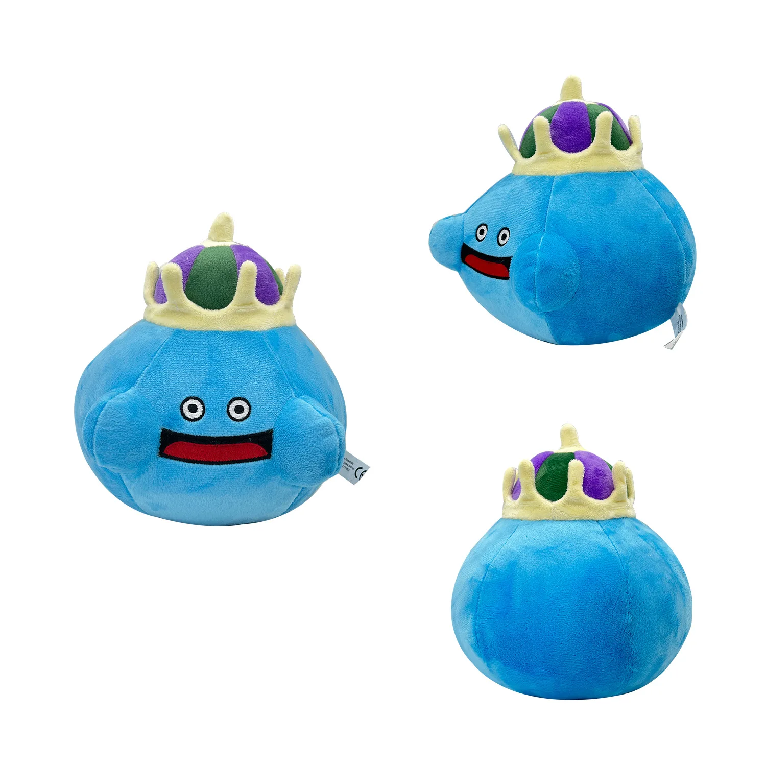 Dragon Quest Smile Slime Plush Toys Kawaii Stuffed Plush Anime Collection Toys Cute Room Decor for Kids Christmas Birthday Gifts игра dragon quest trilogy 1 2 3 collection switch