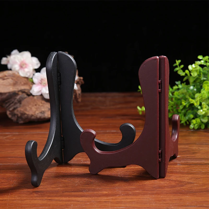 Portable Easels Plate Holders Display Stand Stander Picture Frame Photo Tools Display Dish Rack Home Decoration - 2
