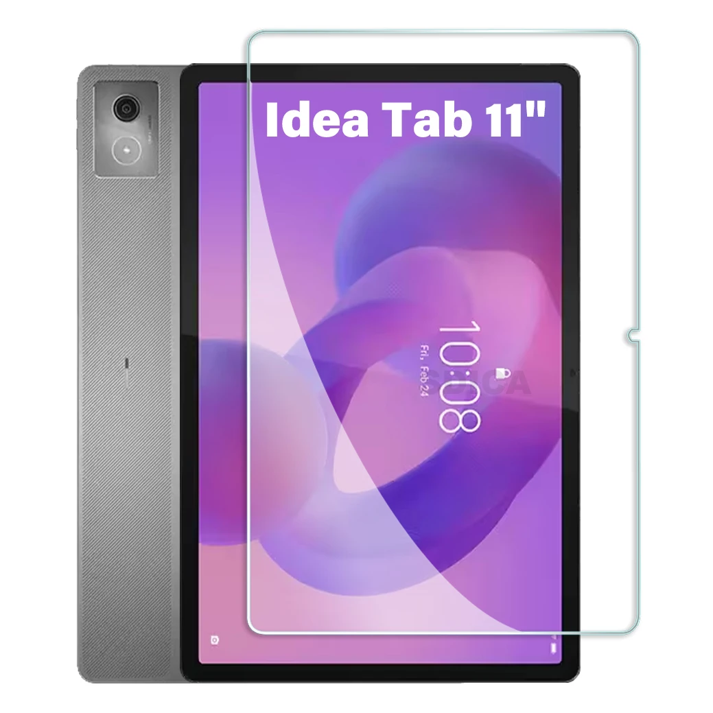 מגן מסך זכוכית מחוסמת עבור Lenovo Idea Tab בגודל 11.0 אינץ', טאבלט Idea Tab 5G בגודל 11.0 אינץ', סרט הגנה HD נגד שריטות