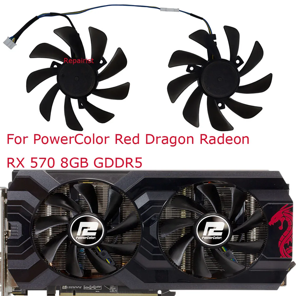 Gpu Powercolor Radeon Rx570 Powercolor Red Devil Rx 570 4gb Gddr5