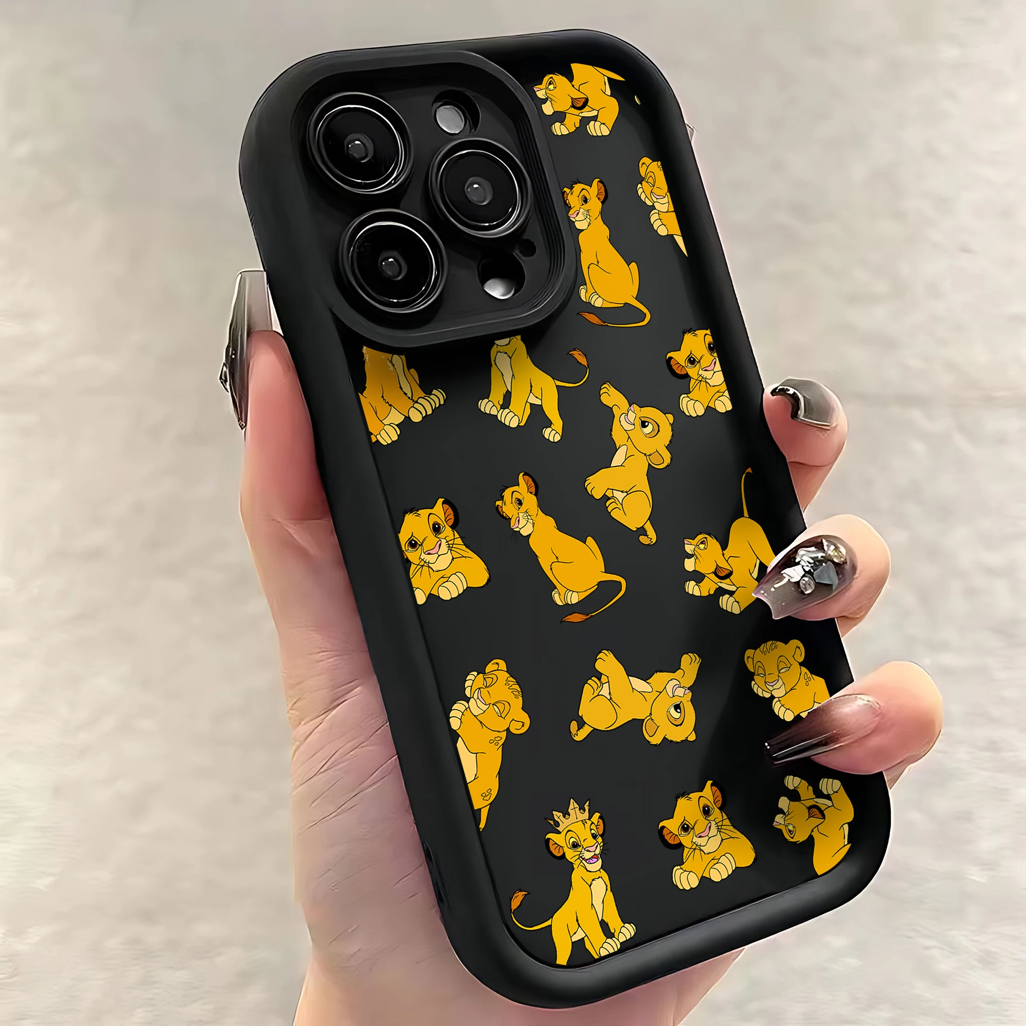 Lion K-King HAKUNA MATATA Smartphone Case