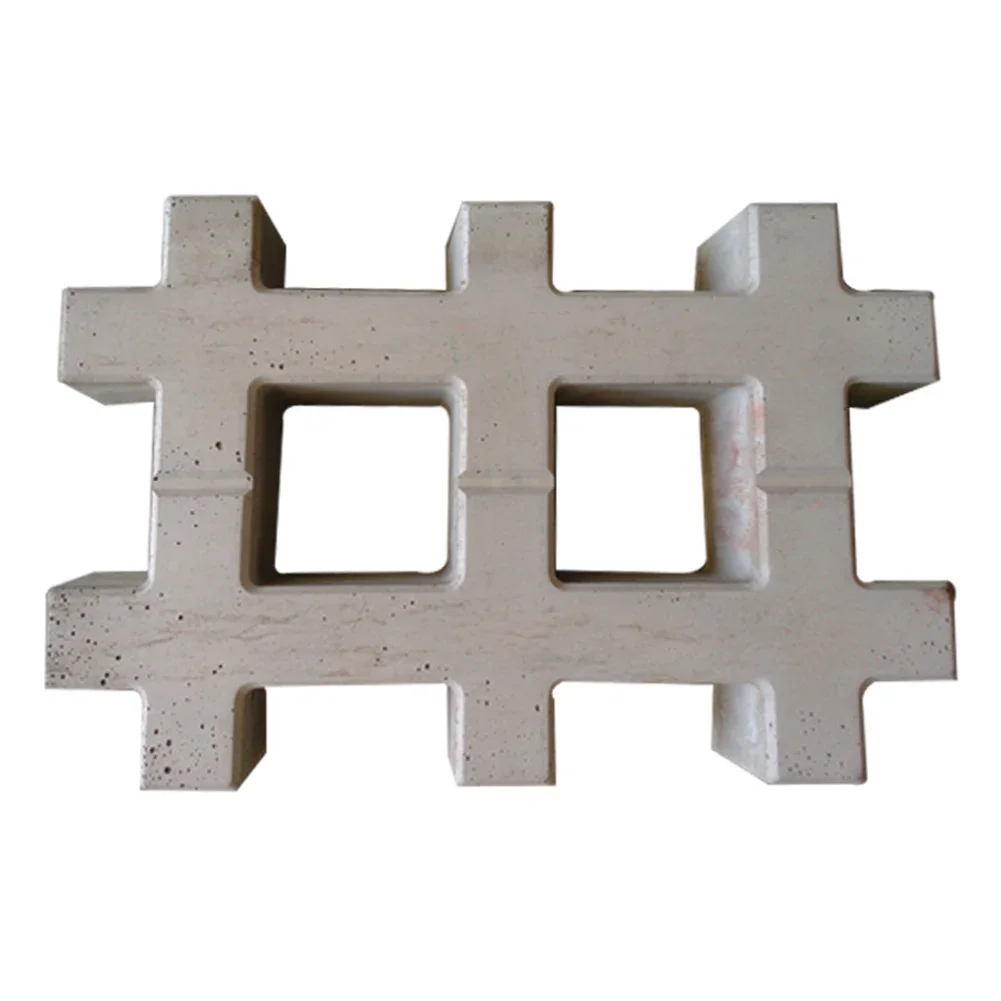 DIY Paving Brick Mould Waves Shaped Walk Maker Reusable Concrete Path Maker Mold Stepping Stone Paver For Lawn Patio Yard Garden