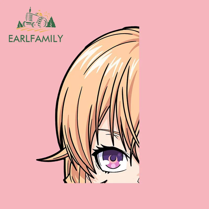 

EARLFAMILY 13 см x 8,5 см для Nakiri Erina Food Wars!Shokugeki no Soma автомобильные наклейки Модные устойчивые к царапинам наклейки Автомобильная этикетка