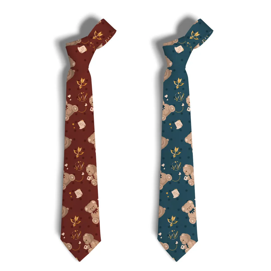 Anime Ties Accessories JK Uniform Bow Tie Cosplay Student Harajuku Kawaii Lolita Girl Women Gift Prop