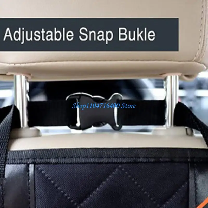 y1gd Hunde-Auto-Hängematte für Sitzbezug, wasserdicht, für Sitzbezug-Schutz für Autos, 54x4 – Detail 7