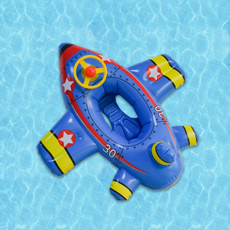Baby Summer Pool Float Plane Water Seat Boat Inflatable Pool Float Swimming Ring for Swimming Pool/Travel Supplies 5 Baby Summer Pool Float Plane Water Seat Boat Inflatable Pool Float Swimming Ring for Swimming Pool/Travel Supplies 5