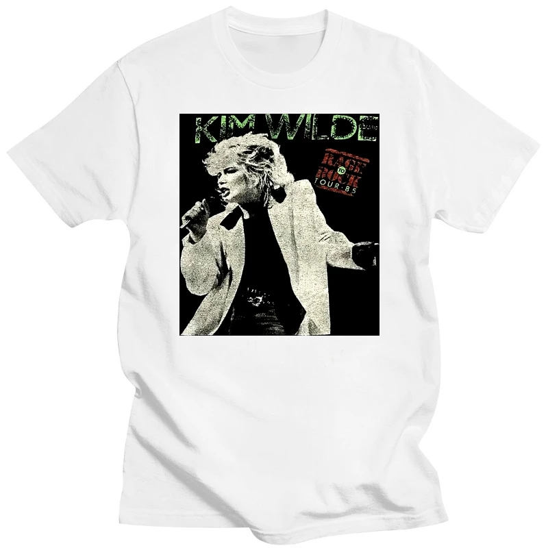 Футболка с надписью «Rage to Rock», модель 1985 года