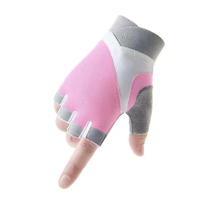 New Fishing Gloves Shock Absorbing Breathable без пальцевAnte Cut Hiking Carp Angling Yoga Sport Gloves