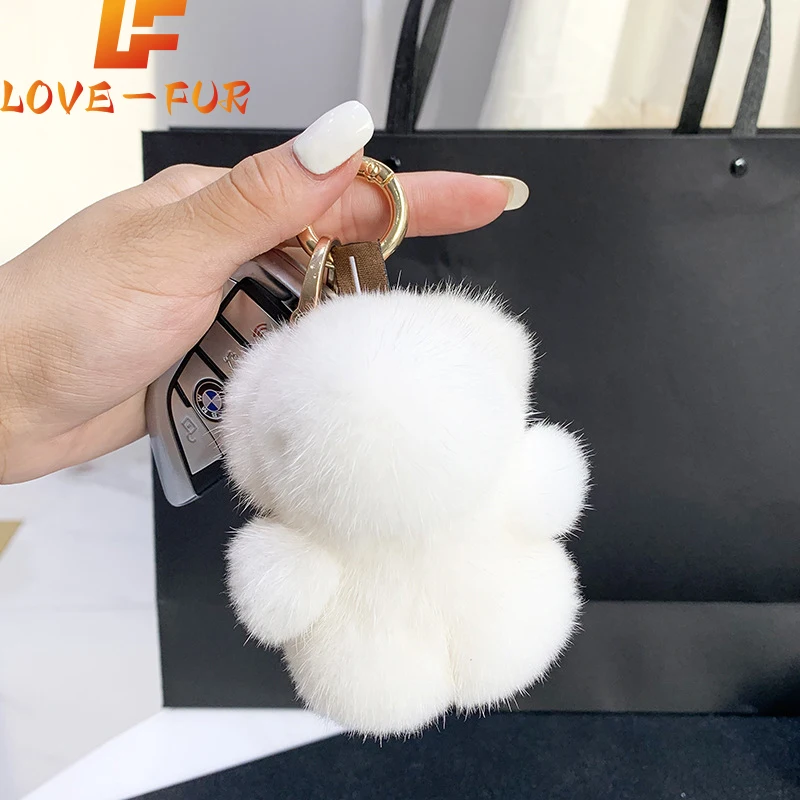 Llaveros Peluche Personalizados Bogoro Llavero Felpa Colgante Felpa,Sophisticate LLavero Bolso De Mujer, Llaveros Coche Para Señoras Niñas Mujeres