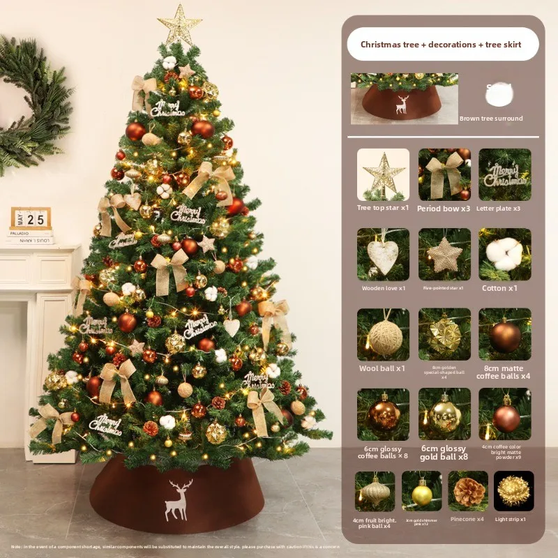 2026 New Christmas Tree Living Room Home Christmas Scene Decoration Handmade Decoration Set Small Gifts 1 2026 New Christmas Tree Living Room Home Christmas Scene Decoration Handmade Decoration Set Small Gifts 1