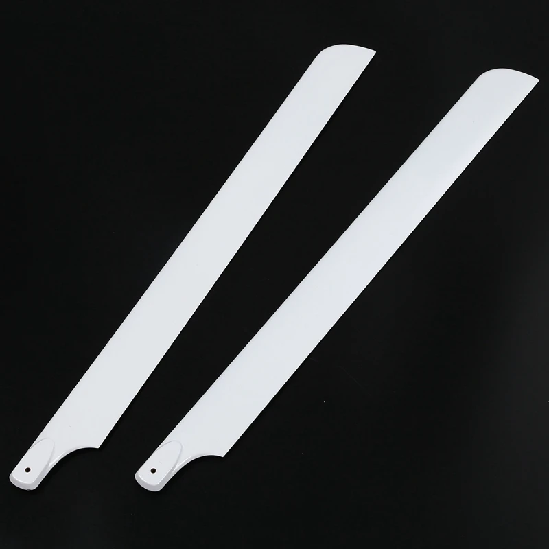 4X Fiber Glass 600Mm Main Blades For Align Trex 600 RC Helicopter UK Stock 77OD