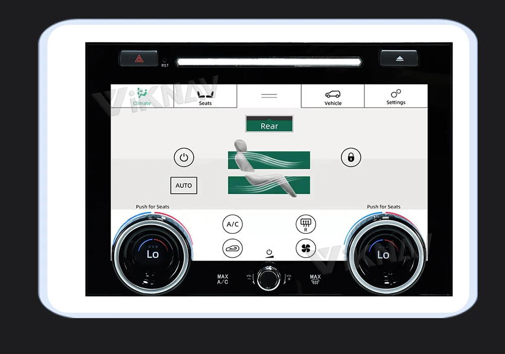 Android AC panel For Land Rover Range Rover Sport L405 2013-2017 Climate Control AC Control Board