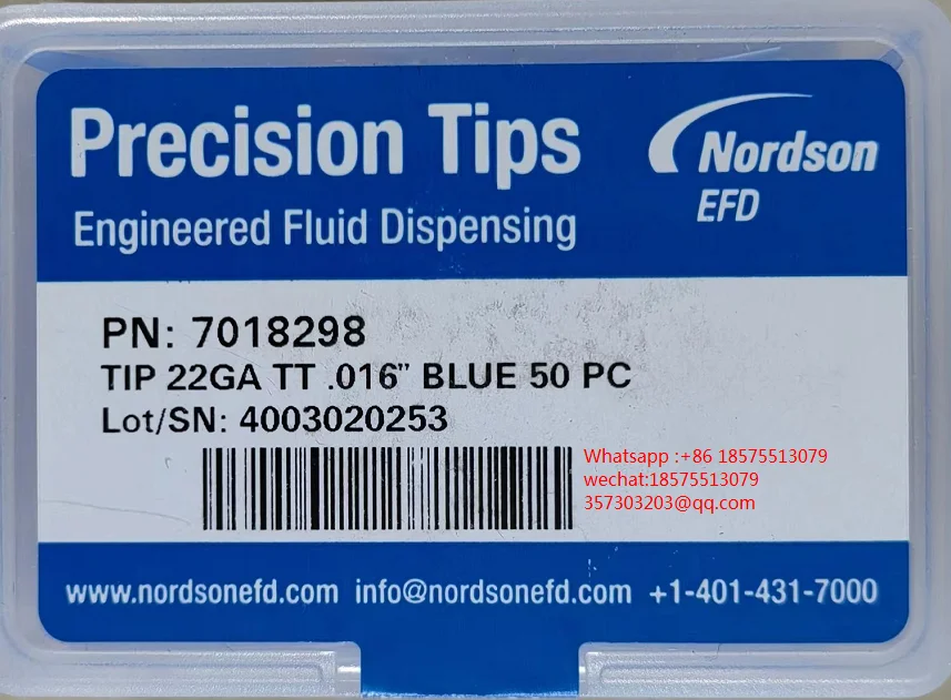 

Полностью пластиковая игла TIP22GA TT.016 для Nordson EFD 7018298 7005009 7018100, синий 50 шт., наклонная игла для дозирования, клей для капель