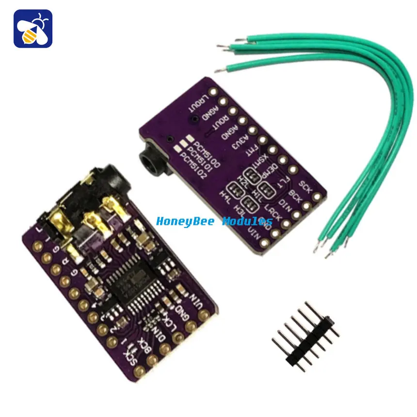 Tmall Genie Square Sugar E Altri Altoparlanti Intelligenti Scheda Di Decodifica Dac Stereo Speciale Con Uscita Aux Modificata Pcm5102