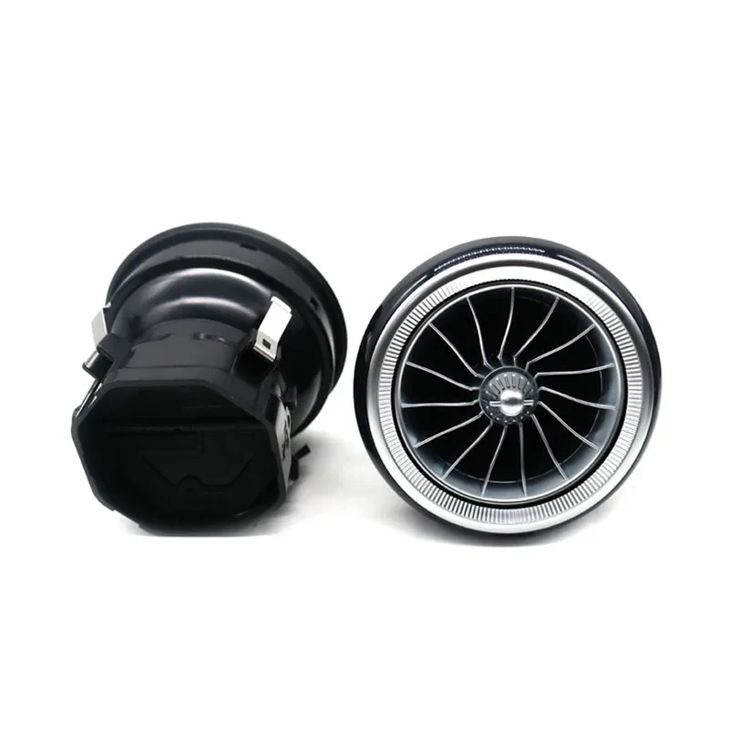 자동차 액세서리, 메르세데스 벤츠 A B CLA GLA 클래스 W176 W117 W156 W246 대시 보드 AC 컨디션 에어 벤트 배출구 터빈 트림