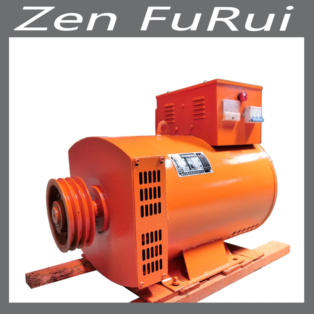 

5kw/10kw/15kw/20kw/24kw/30kw Generator Diesel Generator Single Machine Single Pulley Belt Single Generator Household