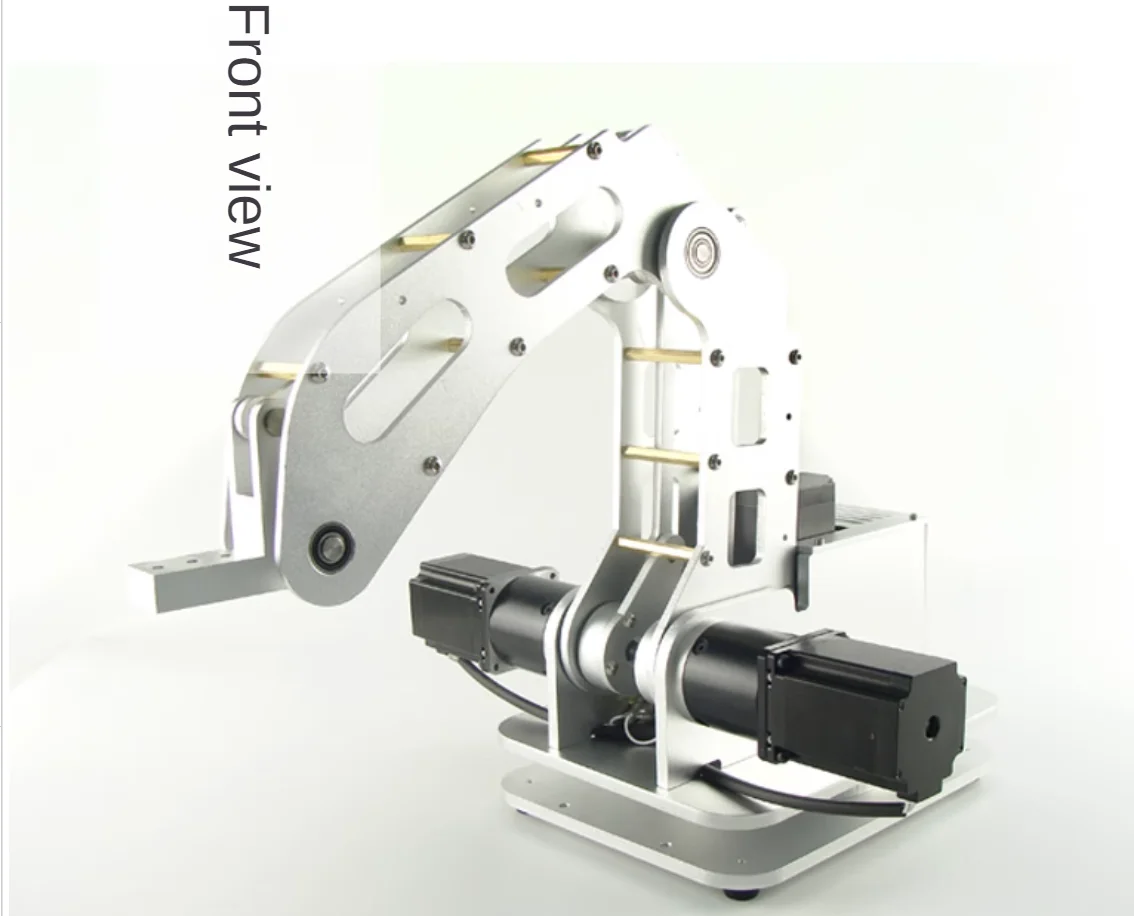 2.5kg nakládat 3osý mechanická robot ruka s krokového motorový aluminium slitina průmyslový robot ruka kompatibilní sání cups/claw/clamp