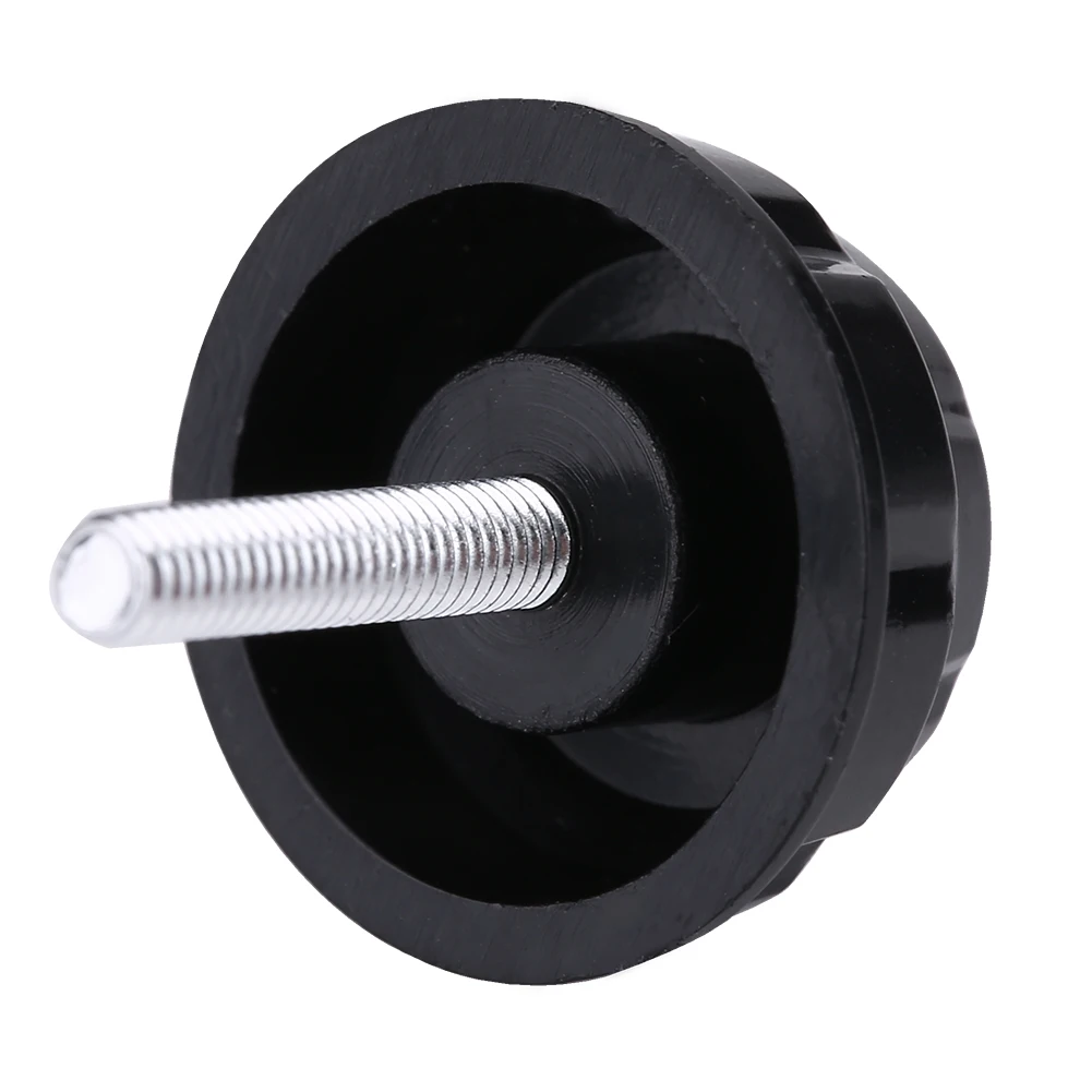 Practical Durable Fishing Reel Handle Screw Nut Covers with Gaskets for Fishing Spinning Reel Handle 10 Pcs fishing reel fishing tackle accessory