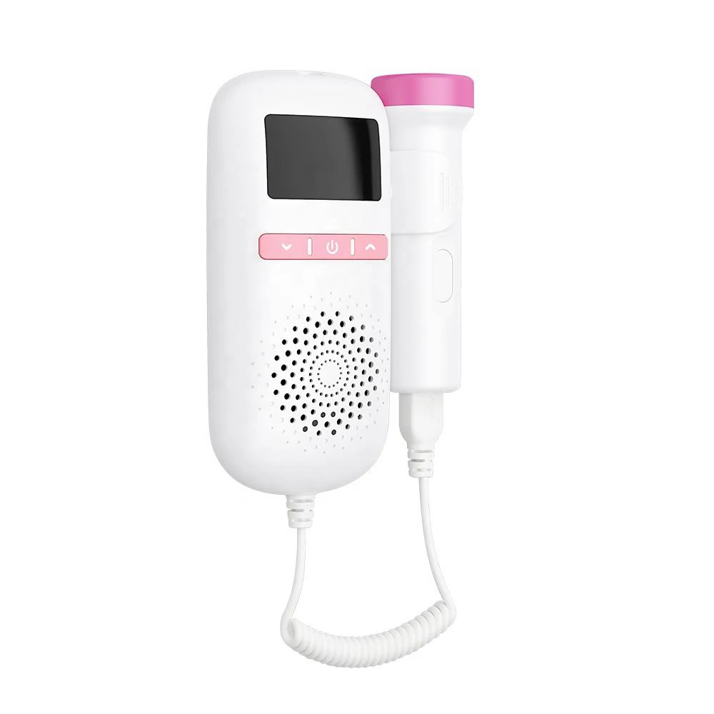 Monitor doppler fetal para embarazo, detector de pulso de salud