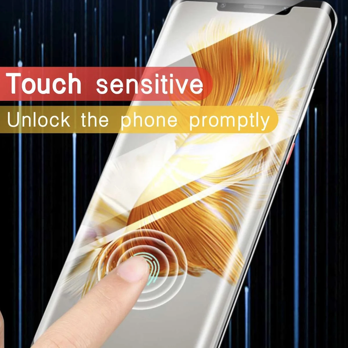 For Samsung Galaxy S24 S23 S22 S21 S20 S10 S9 Note 20 Ultra PLUS Anti Peeping Screen Protector Glass Protective with Install Kit — view 3