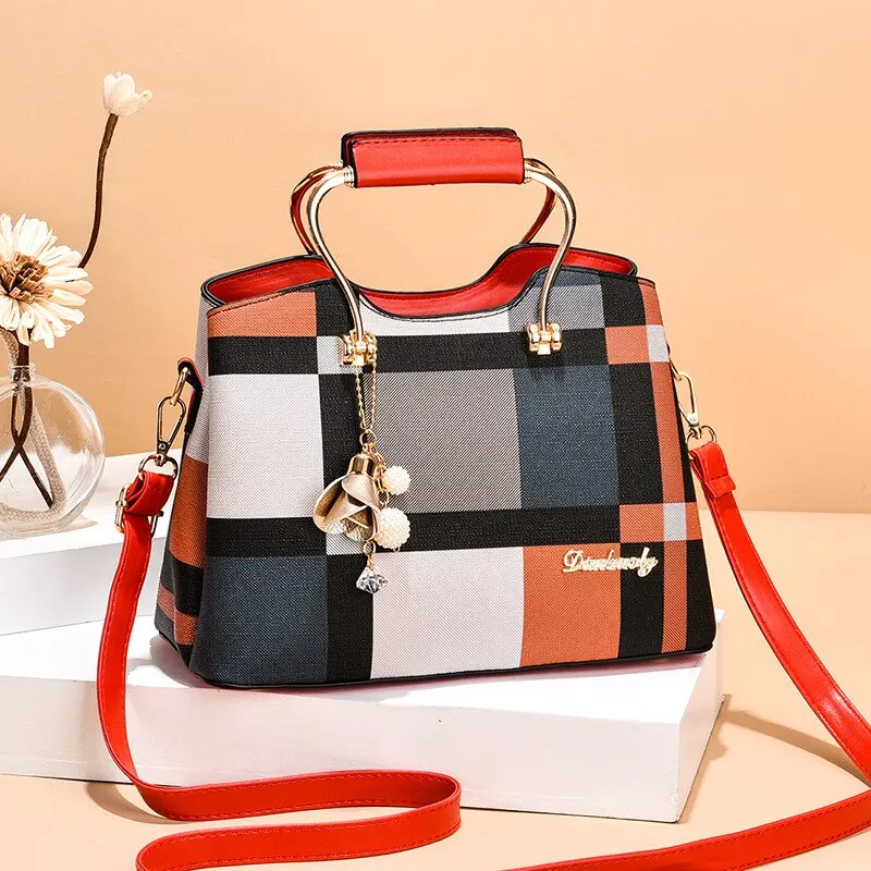

Handbag Crossbody Bags for Women Faux Leather Bag Adjustable Strap Top Handle Bag Large Capacity Shoulder Bags Totes