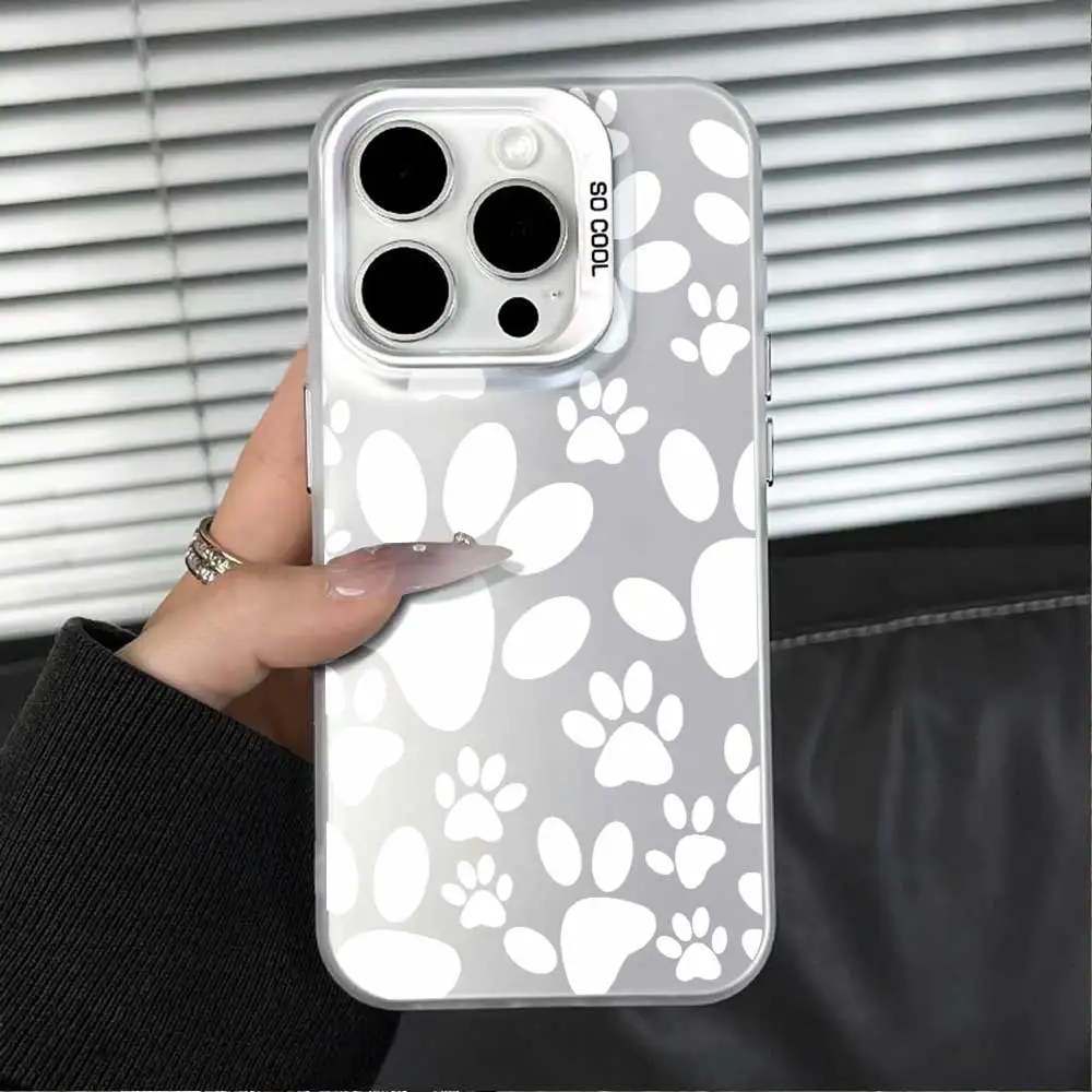 Silver IMD Phone Case Cover