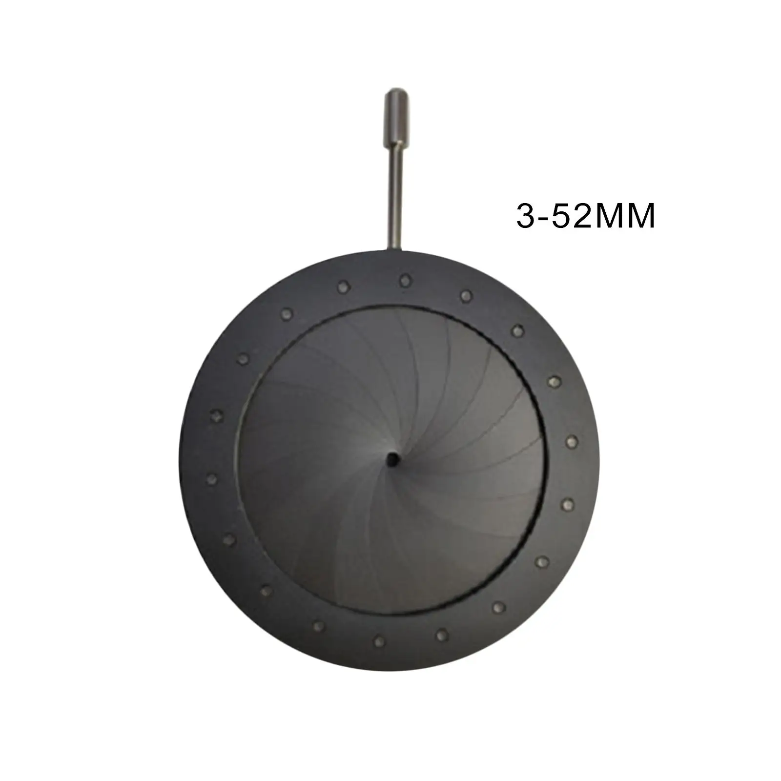 

Variable Iris Manual Camera Optical Diaphragm 3-52mm