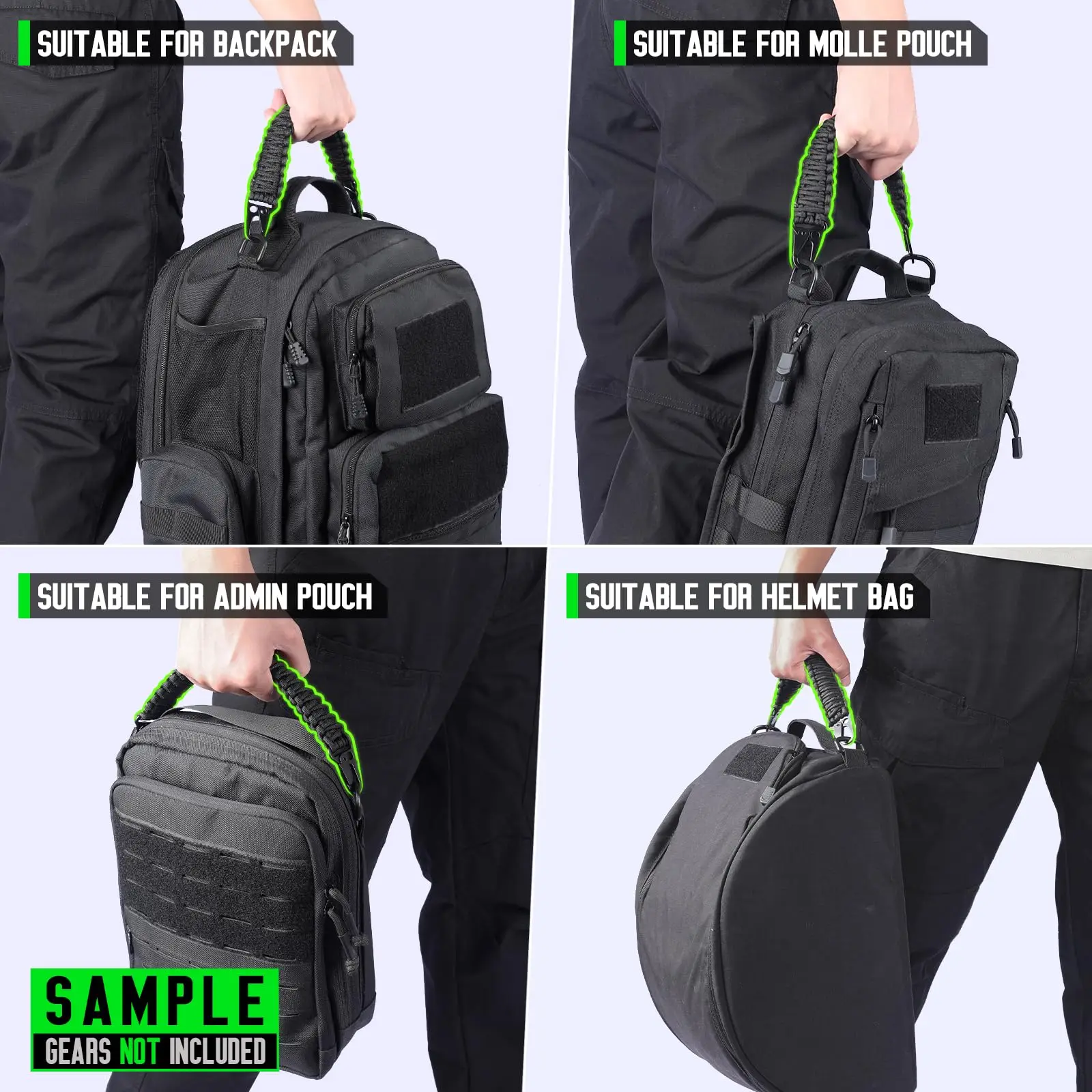  slider image of Replacement Paracord Handle for