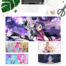 

900x400mm Heartcatch Precure Large Mouse Pad Gaming Lock Edge Mousepad Modern Laptop Notebook Rubber XL XXL Game Speed Playmat