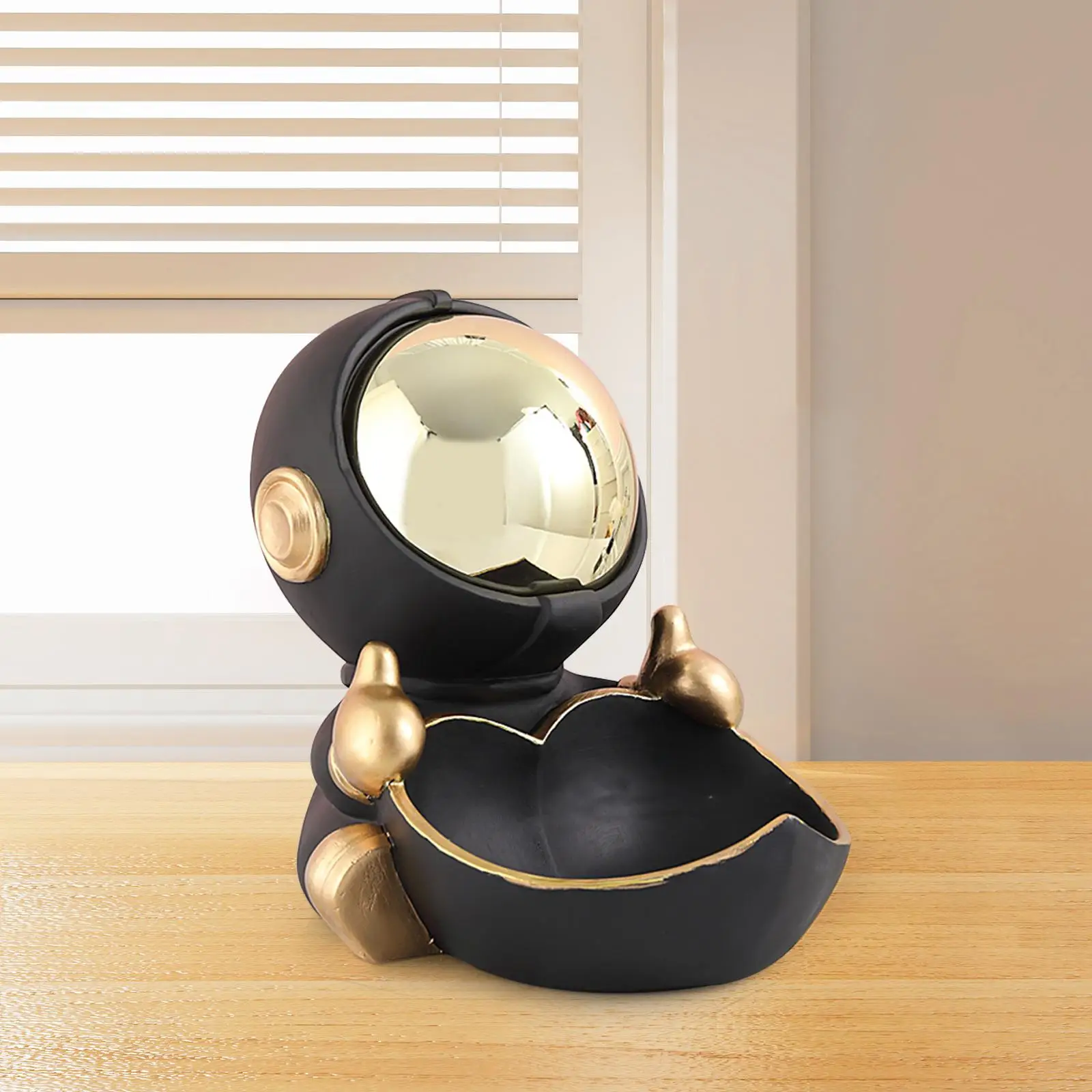 

Ящик для хранения статуи космического человека, поднос для ювелирных изделий, блюдо, конфеты, настольный астронавт