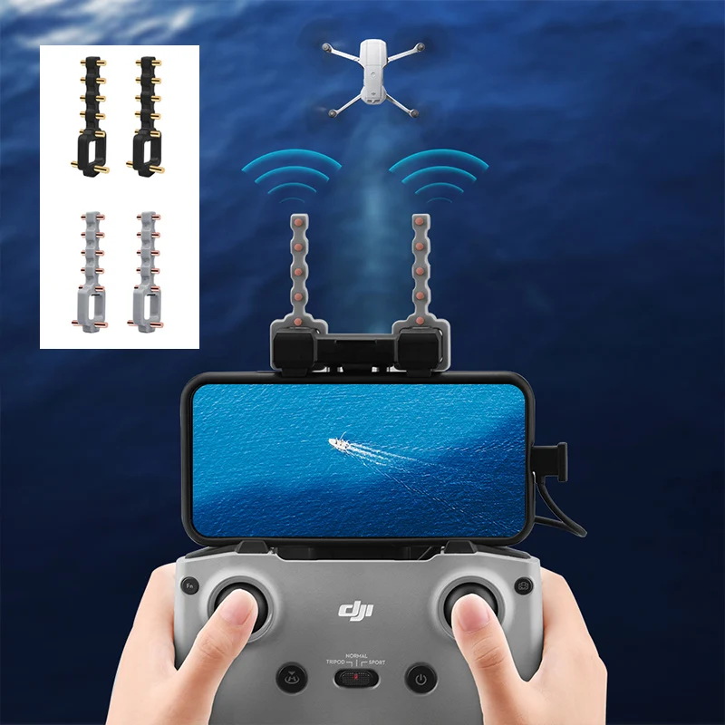 5.8GHz Yagi Antenna For DJI Mavic 3/Air 2 Drone Remote Controller Signal Extender For DJI MINI 2 RC