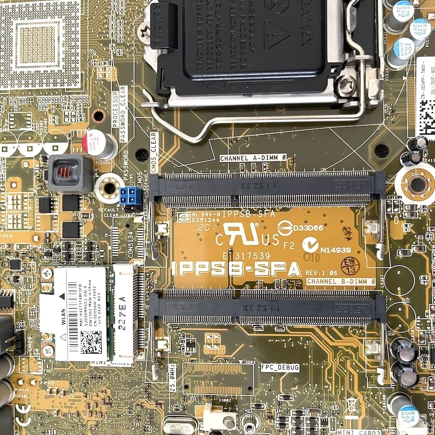 0C6D4P For DELL Inspiron 2320 Vostro 360 Motherboard IPPSB-SFA Mainboard 100%Work 4 0C6D4P For DELL Inspiron 2320 Vostro 360 Motherboard IPPSB-SFA Mainboard 100%Work - Image 2