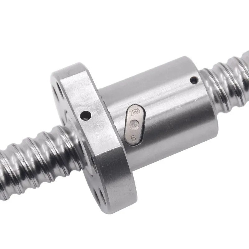 確認 金属ボールねじナット 1 セット SFU1605 ボールねじセット + 2PC SBR16