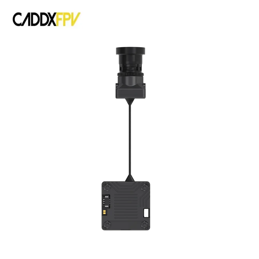 Камера CADDX Infra V2 Ночная камера без освещения Аналоговый комплект VTX 0 люкс Super WDR 1500TVL Угол обзора 131° Черно-белый датчик для FPV-дрона