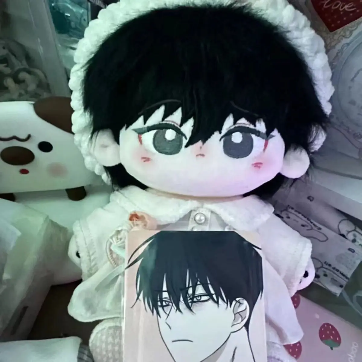 

Hot Sale Korean Lezhin BL Manhwa 물가의 밤/Low Tide in Twilight Kim Euihyun/Taeju 20cm Cute D oll Baby No Clothes Send in 30days