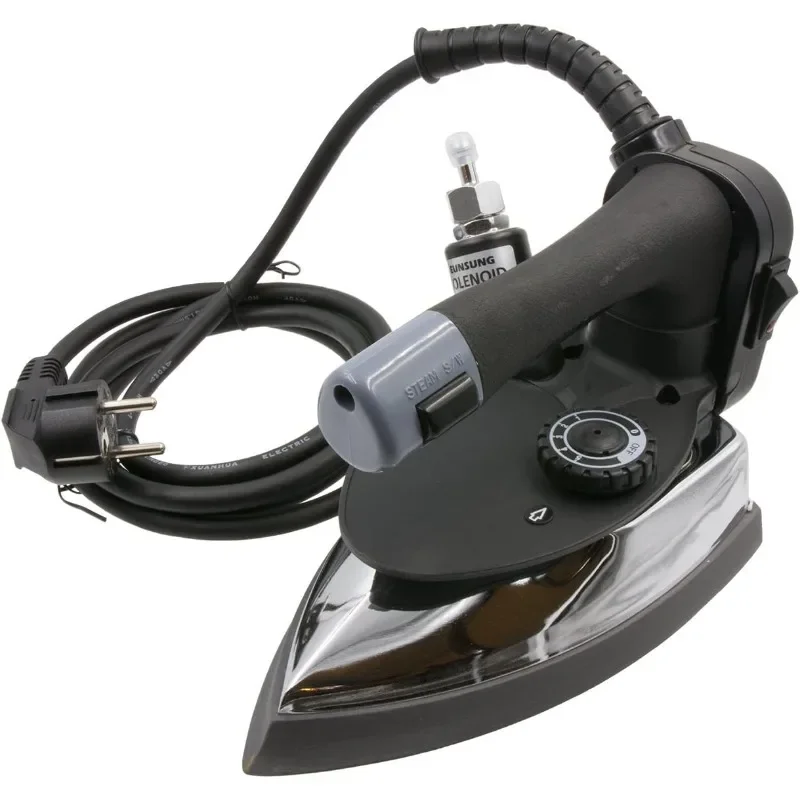 Gravity- Feed Steam Iron ~ Silver star ES-300 2