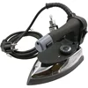 Gravity- Feed Steam Iron ~ Silver star ES-300 2