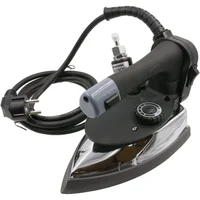 Gravity- Feed Steam Iron ~ Silver star ES-300 2