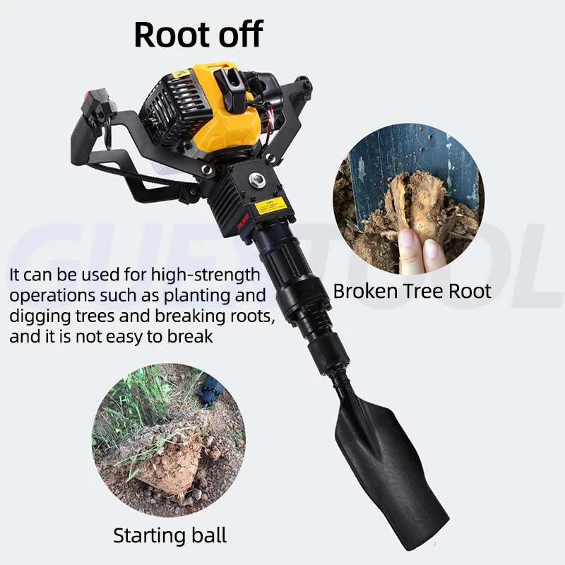 Gasoline Tree Digging Machine Tree Lifting Moving Machine Plant Transplanting Machine Seedling Lifting Machine Pit Digging Machi 6
