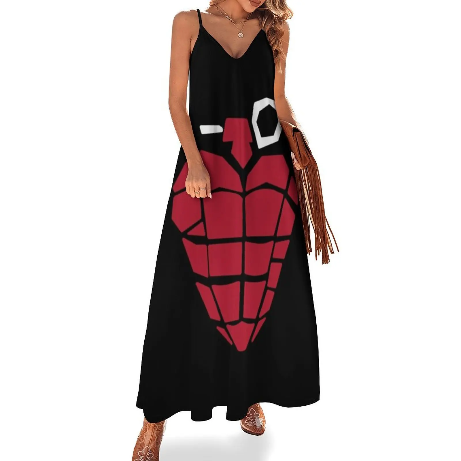 

Love Grenade Sleeveless Dress luxury dress dresses korean style summer woman dress 2024