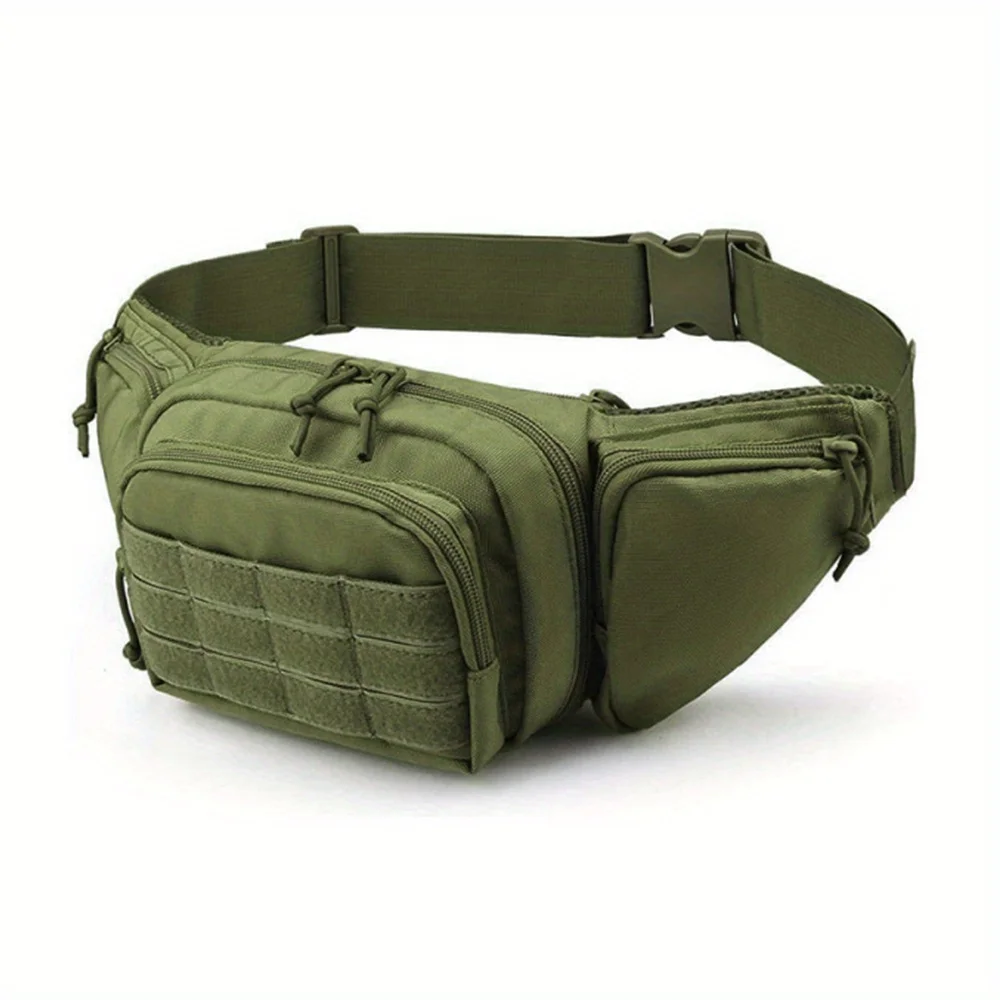 Tactical Military Nylon Waist Fanny Pack image 2