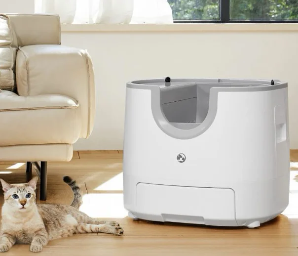Furoomate - Automatic Smart Cat Litter Box, Self-Cleaning, 11L, High-Capacity Pet Toilet Tray 1
